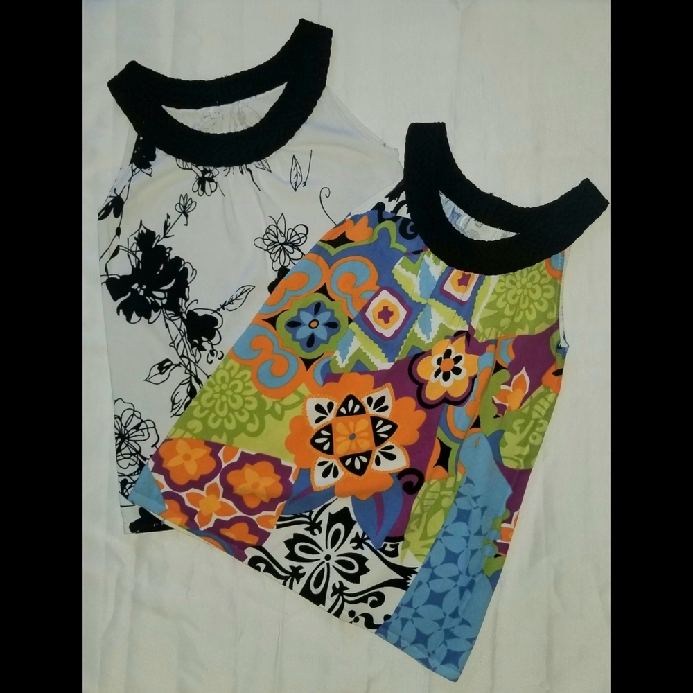 Halter Tank Tops (Lot of 2)
